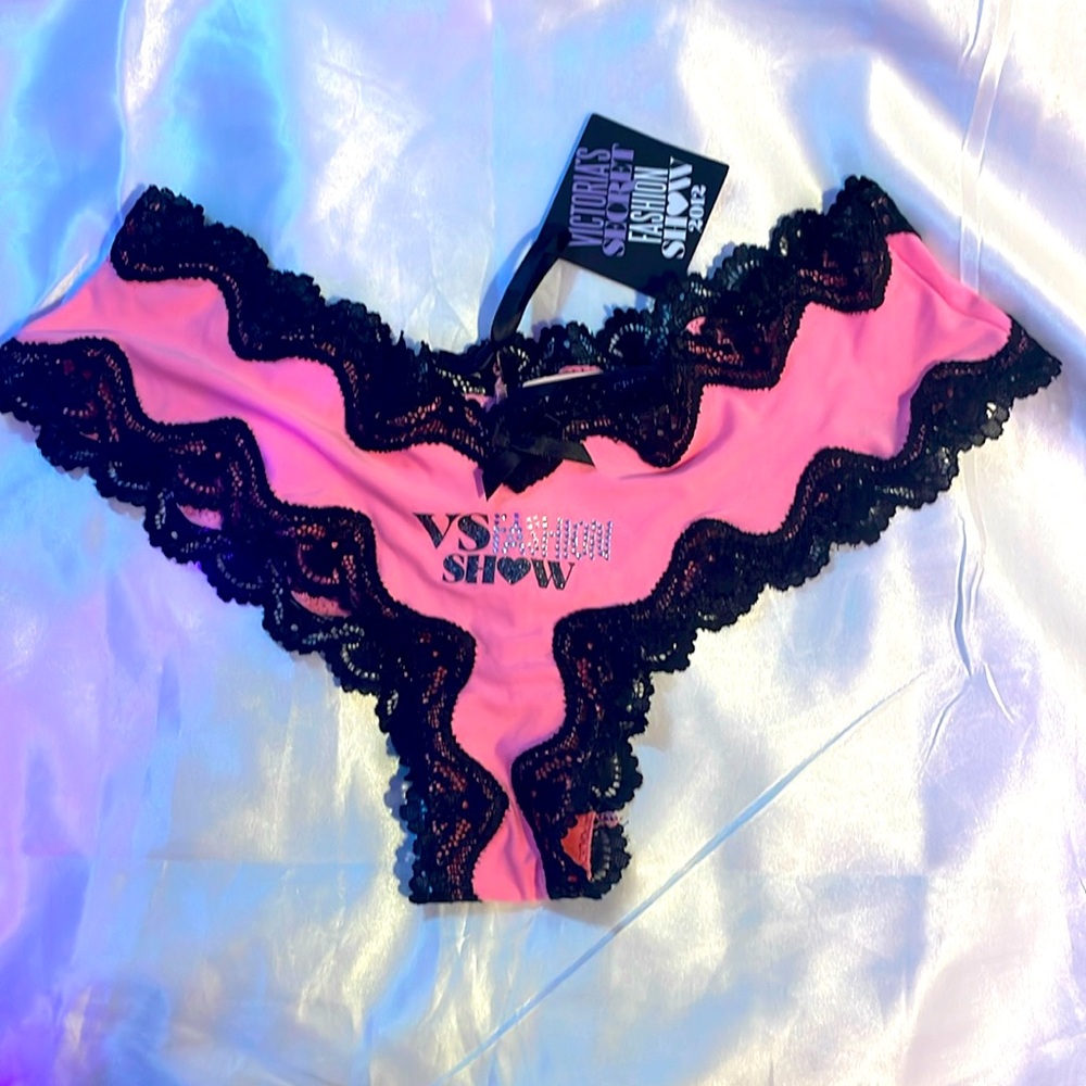 Victoria Secret 2012 Fashion Show panties. Size small.